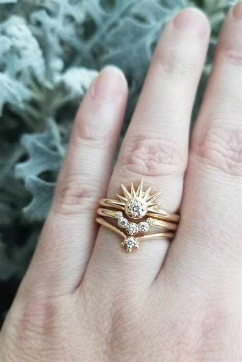 Moon Magic Engagement Rings: A mesmerizing symbol of everlasting love